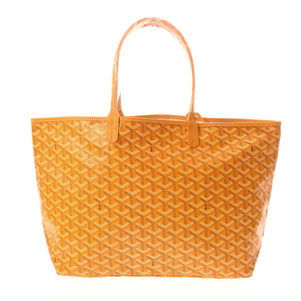 【〜12/11 最大3万円クーポン】ゴヤール GOYARD ヘリンボーン サンルイ PM イエロー PVC/カーフ ユニセックス トートバッグ ゴヤール トートバッグ バック ブランド 【ローン48回払い無金利】【未使用】