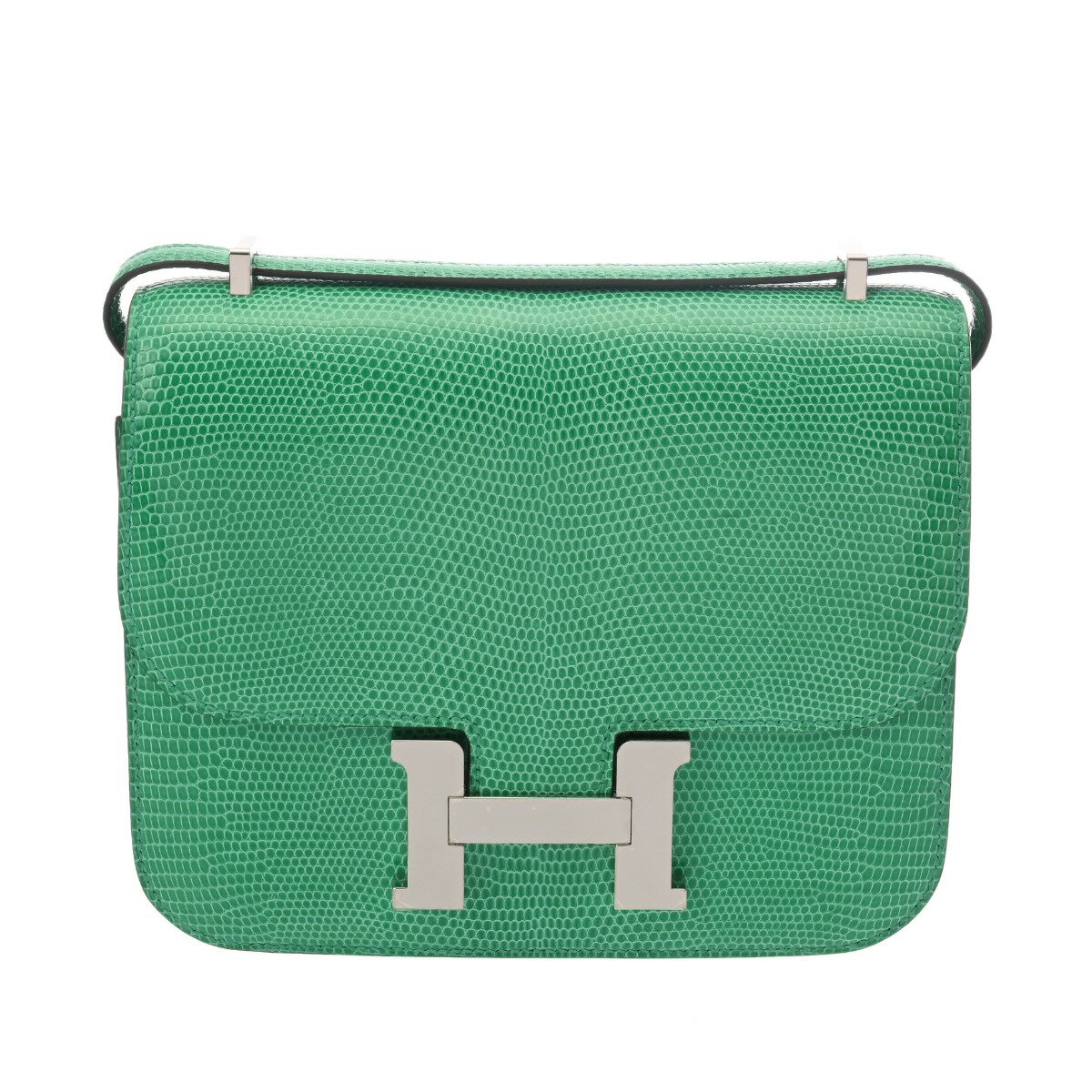 【〜9/24 最大3万円クーポン】エルメス HERMES コンスタンス3 18 ミント リザード レディース ショルダーバッグ エルメス ショルダーバッグ バック ブランド 【ローン36回払い無金利】【未使用】