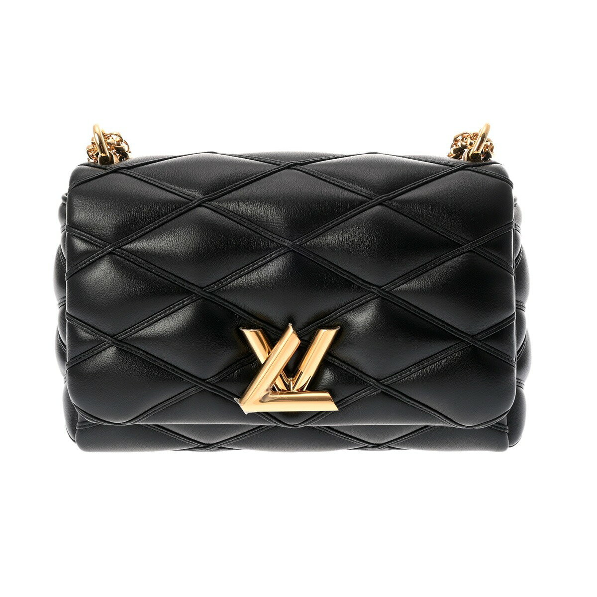 【〜9/26 最大4万円クーポン】ルイ ヴィトン LOUIS VUITTON GO-14 MM ブラック M22891 ラムレザー レディース その他バッグ ヴィトンバッグ バック ブランド 【ローン36回払い無金利】【中古】