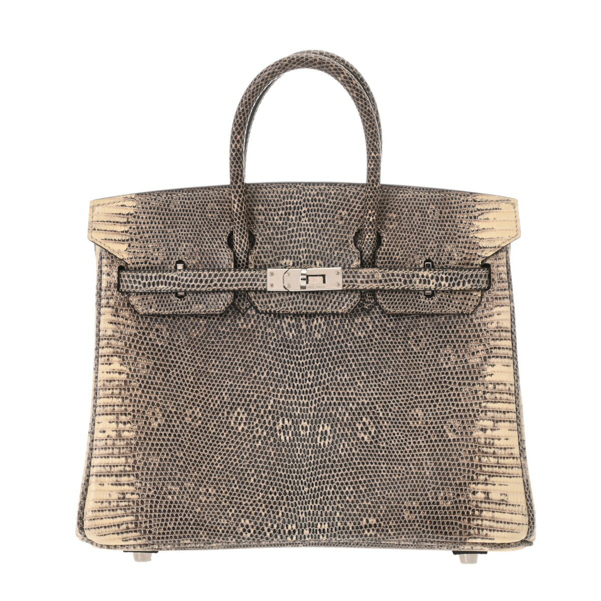 【〜9/24 最大3万円クーポン】エルメス HERMES バーキン 25 オンブレ リザード レディース ハンドバッグ エルメス バッグ バック ブランド 【ローン36回払い無金利】【中古】