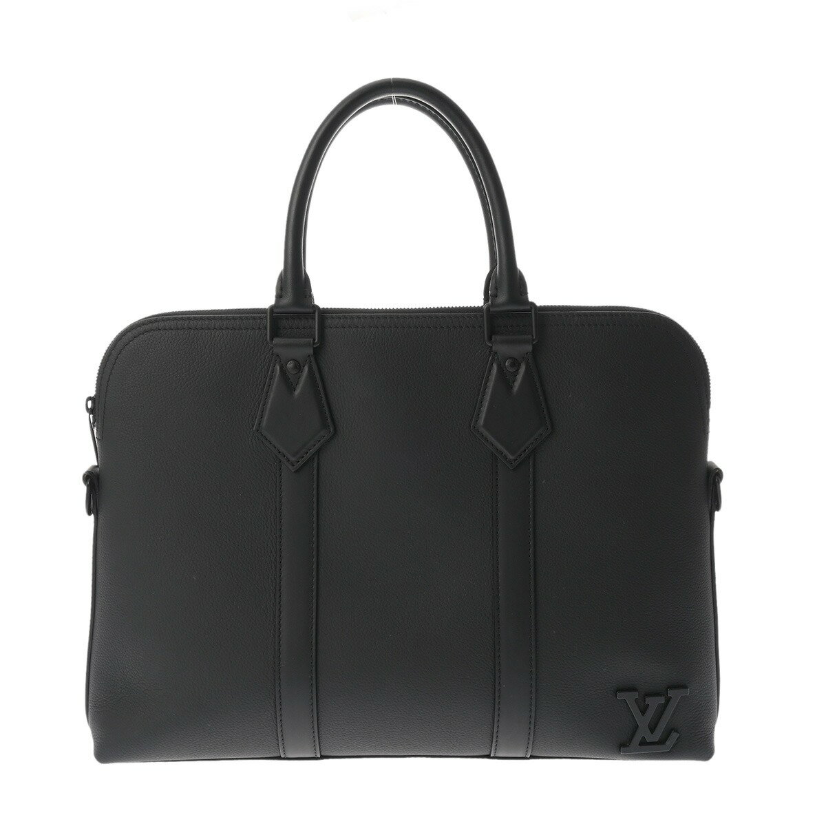 【〜9/24 最大3万円クーポン】ルイ ヴィトン LOUIS VUITTON テイクオフ ノワール M57308 アエログラムレザー メンズ ブリーフケース ヴィトンバッグ バック ブランド 【ローン36回払い無金利】【中古】