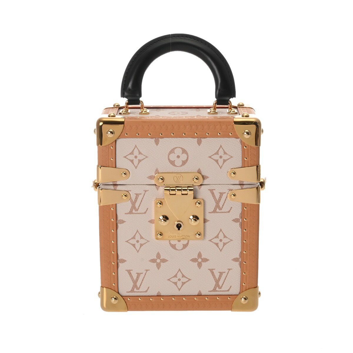 【〜9/24 最大3万円クーポン】ルイ ヴィトン LOUIS VUITTON モノグラム カメラボックス 2024年クルーズコレクション ホワイト M10329 モノグラムキャンバス ユニセックス ショルダーバッグ ヴィトンバッグ バック ブランド 【ローン36回払い無金利】【中古】