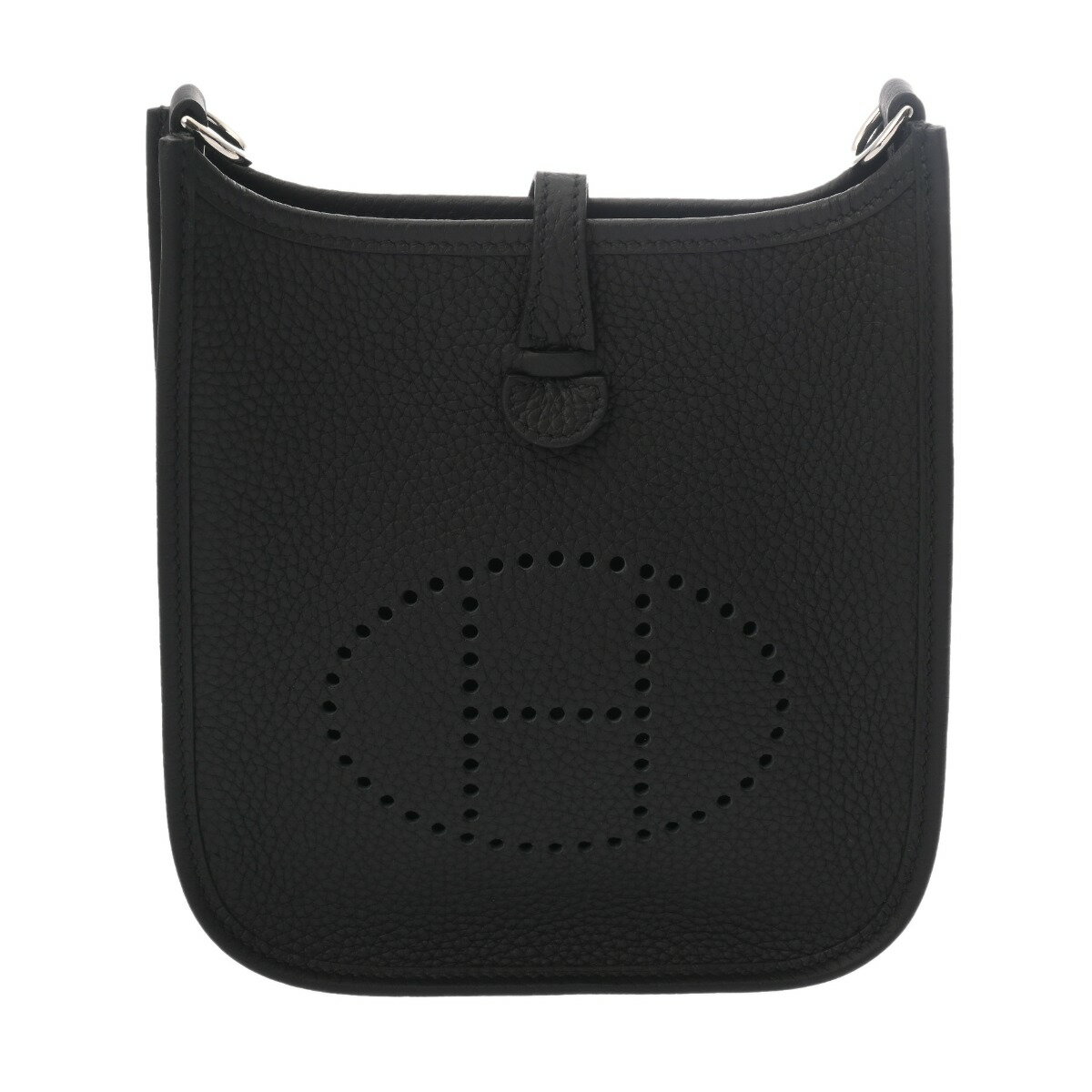 【〜9/24 最大3万円クーポン】エルメス HERMES エヴリン TPM アマゾン ブラック トリヨンクレマンス ユニセックス ショルダーバッグ エルメス ショルダーバッグ バック ブランド 【ローン36回払い無金利】【未使用】