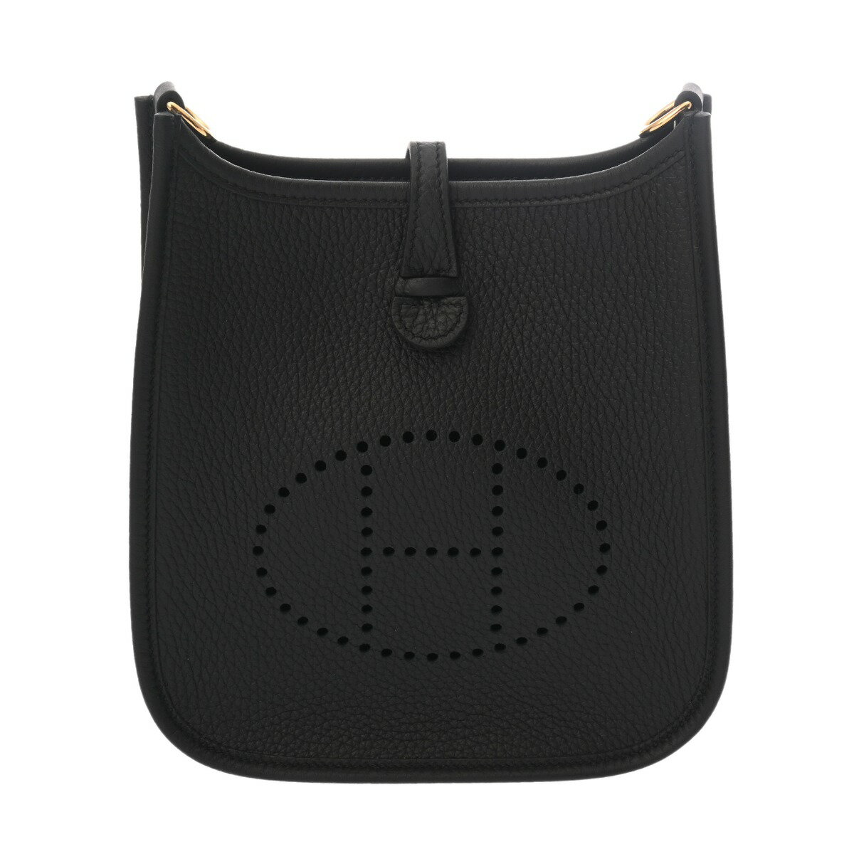 【〜9/24 最大3万円クーポン】エルメス HERMES エヴリン TPM アマゾン ブラック トリヨンクレマンス ユニセックス ショルダーバッグ エルメス ショルダーバッグ バック ブランド 【ローン36回払い無金利】【未使用】