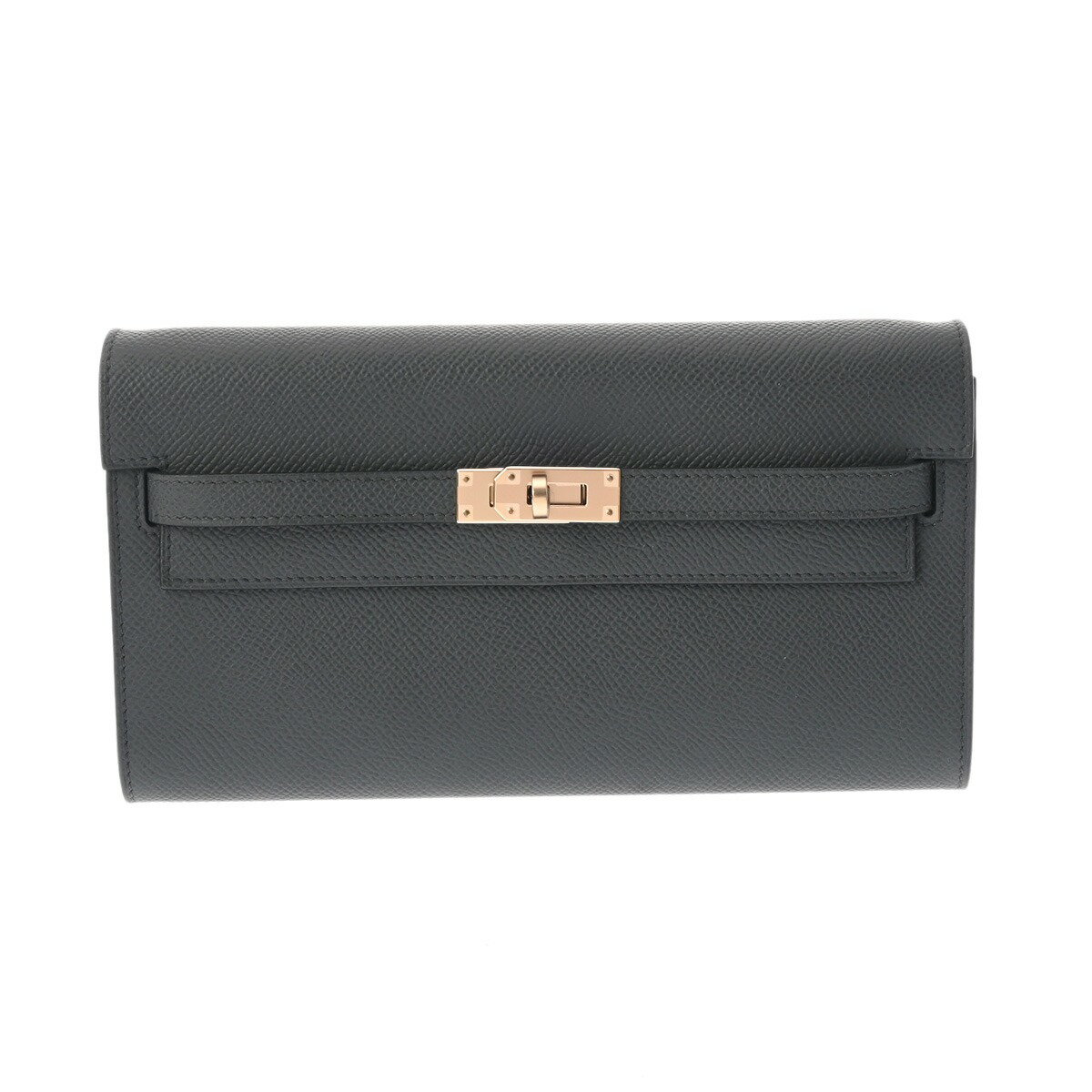 【〜11/27 最大3万円クーポン】エルメス HERMES ケリーウォレット ロングトゥーゴー グリミスティ ヴォーエプソン レディース 長財布 エルメス 財布 ブランド 【ローン48回払い無金利】【中古】