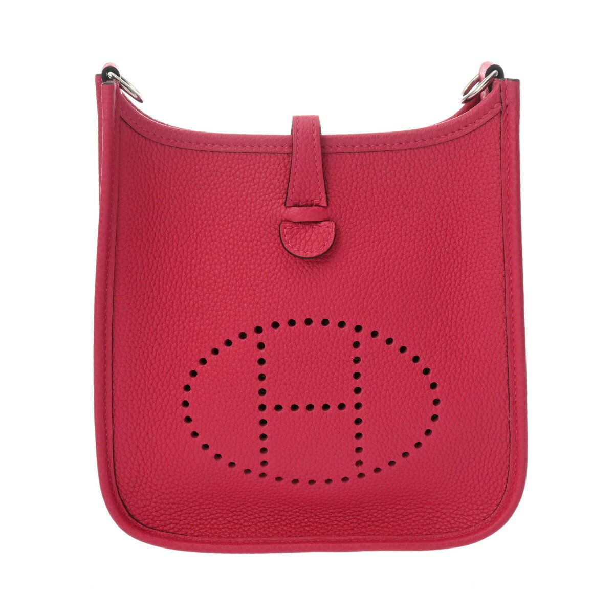 エルメス HERMES エヴリン TPM アマゾン ローズメキシコ トリヨンクレマンス ユニセックス ショルダーバッグ エルメス ショルダーバッグ バック ブランド 【ローン48回払い無金利】【中古】