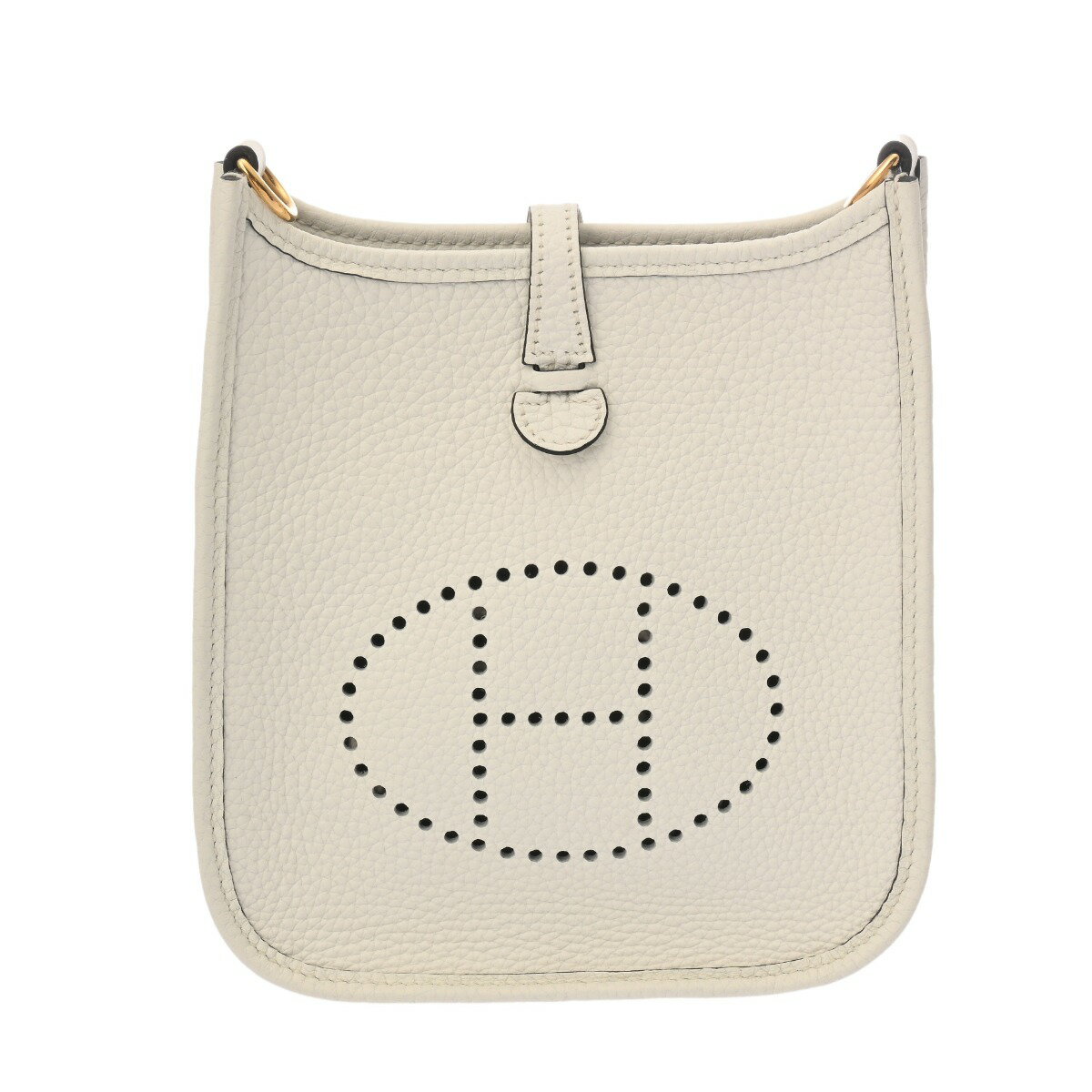 エルメス HERMES エヴリン TPM アマゾン ニューホワイト トリヨンクレマンス ユニセックス ショルダーバッグ エルメス ショルダーバッグ バック ブランド 【ローン48回払い無金利】【未使用】