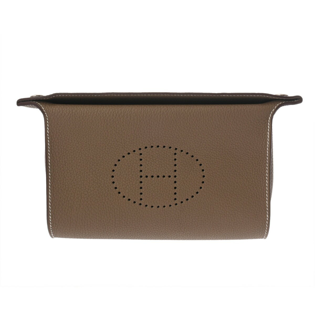 エルメス HERMES ヴィドポッシュ エトゥープ トゴ ユニセックス ショルダーバッグ エルメス ショルダーバッグ バック ブランド 【ローン48回払い無金利】【中古】