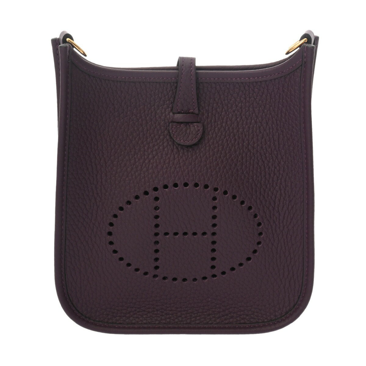 エルメス HERMES エヴリン TPM アマゾン カシス トリヨンクレマンス ユニセックス ショルダーバッグ エルメス ショルダーバッグ バック ブランド 【ローン48回払い無金利】【未使用】