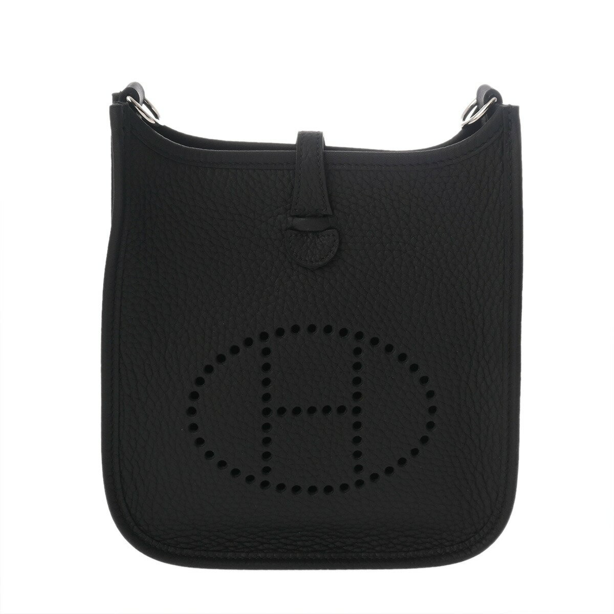 エルメス HERMES エヴリン TPM アマゾン ブラック トリヨンクレマンス ユニセックス ショルダーバッグ エルメス ショルダーバッグ バック ブランド 【ローン48回払い無金利】【未使用】