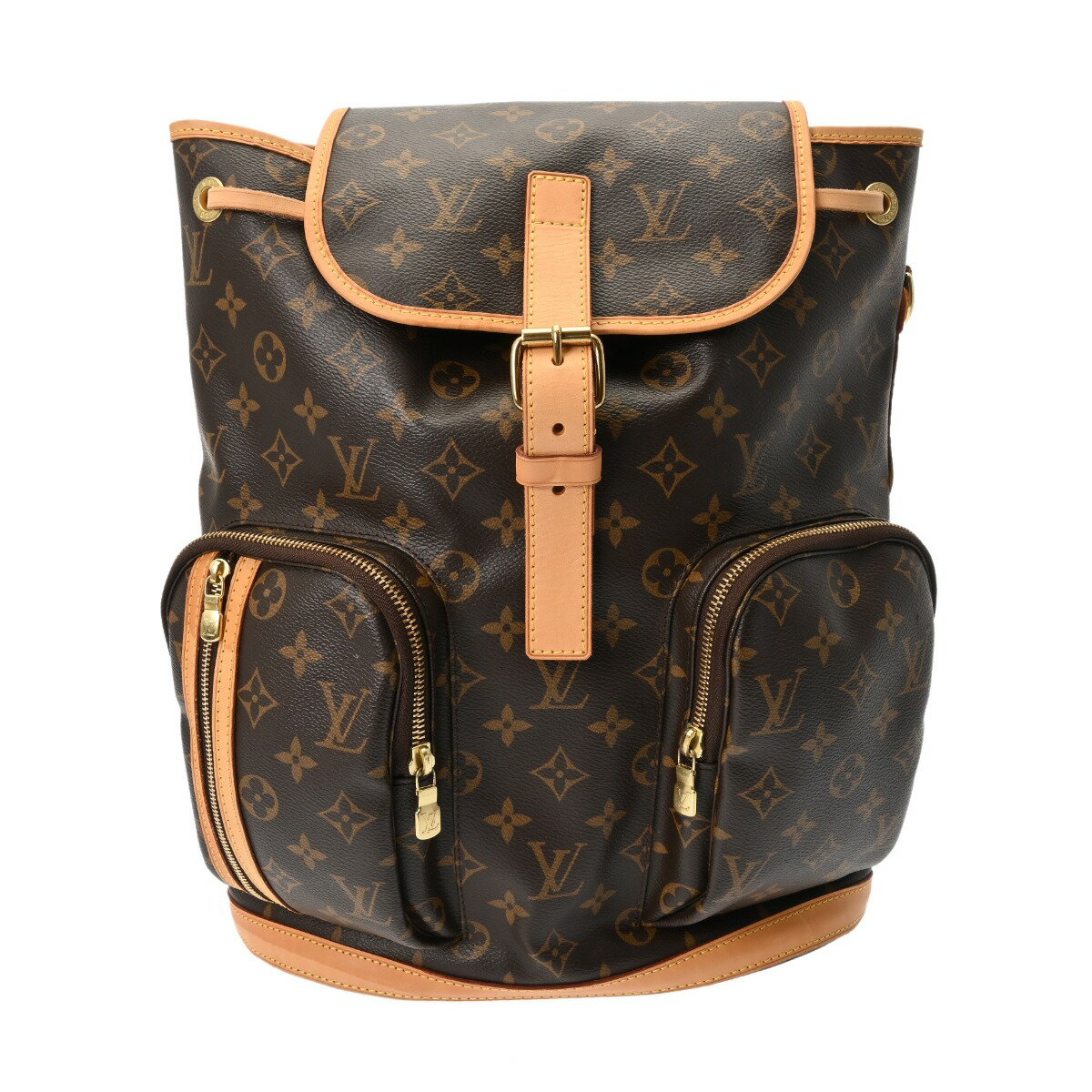 ルイ ヴィトン LOUIS VUITTON モノグラム サックアドボスフォール ブラウン M40107 モノグラムキャンバス レディース リュック・デイパック ヴィトンバッグ バック ブランド 【ローン48回払い無金利】【中古】