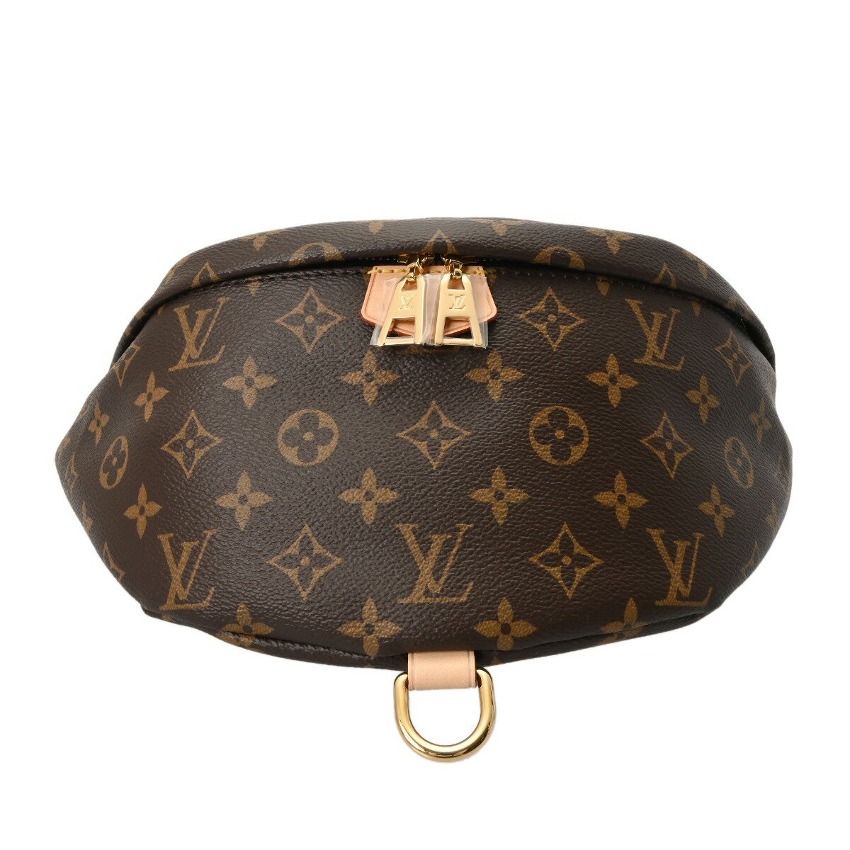 【〜11/27 最大3万円クーポン】ルイ ヴィトン LOUIS VUITTON モノグラム バムバッグ ブラウン M43644 モノグラムキャンバス ユニセックス ボディバッグ ヴィトンバッグ バック ブランド 【ローン48回払い無金利】【中古】