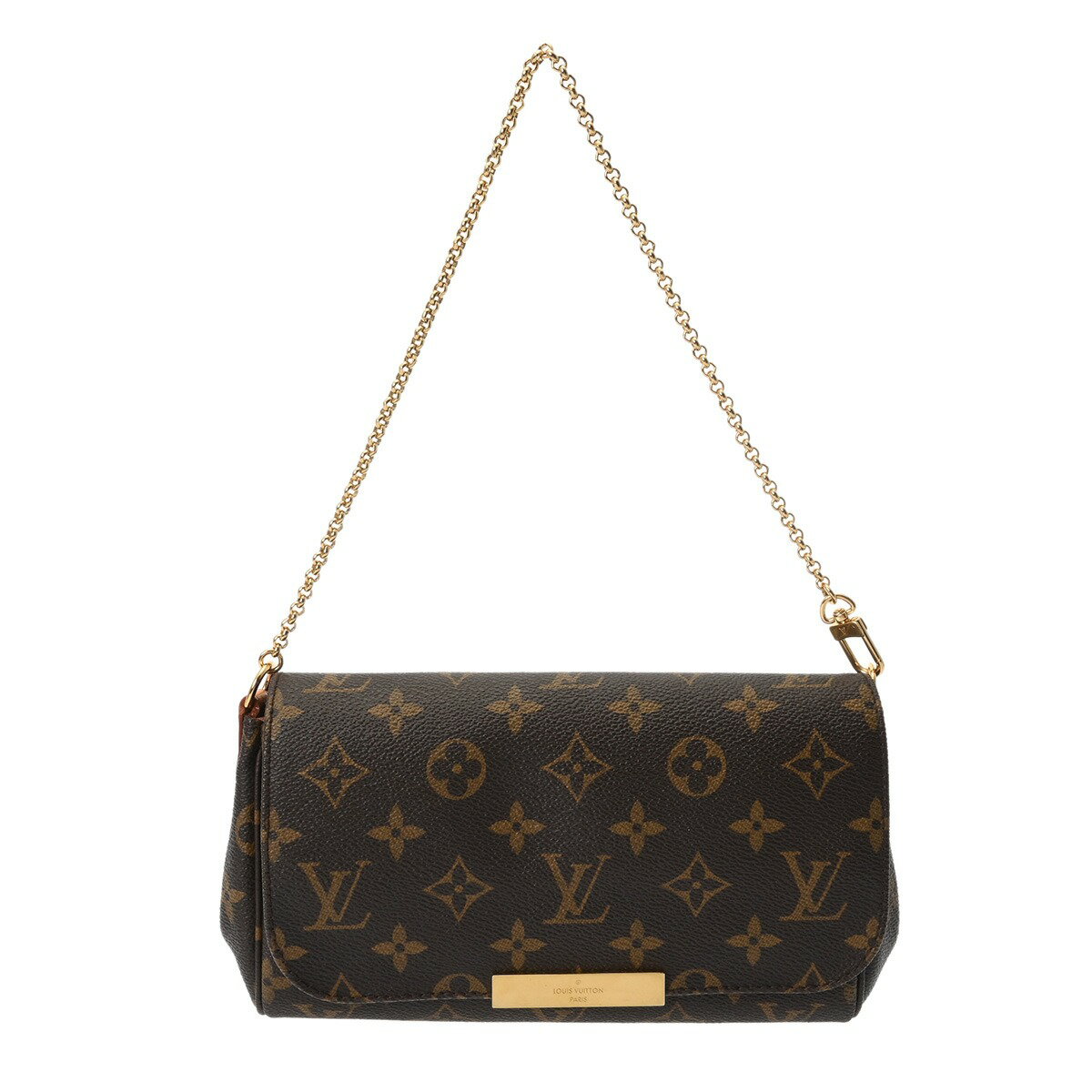 ルイ ヴィトン LOUIS VUITTON モノグラム フェイボリット PM ブラウン M40717 モノグラムキャンバス レディース ショルダーバッグ ヴィトンバッグ バック ブランド 【ローン48回払い無金利】【中古】