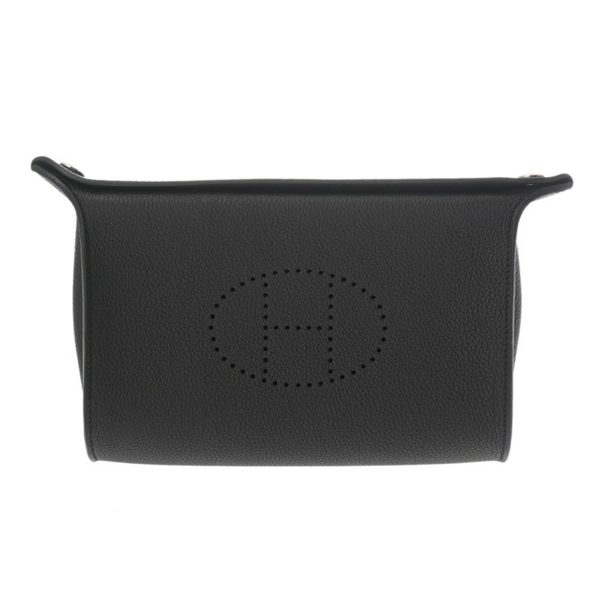 エルメス HERMES ヴィドポッシュ ブラック トゴ ユニセックス ショルダーバッグ エルメス ショルダーバッグ バック ブランド 【ローン48回払い無金利】【中古】