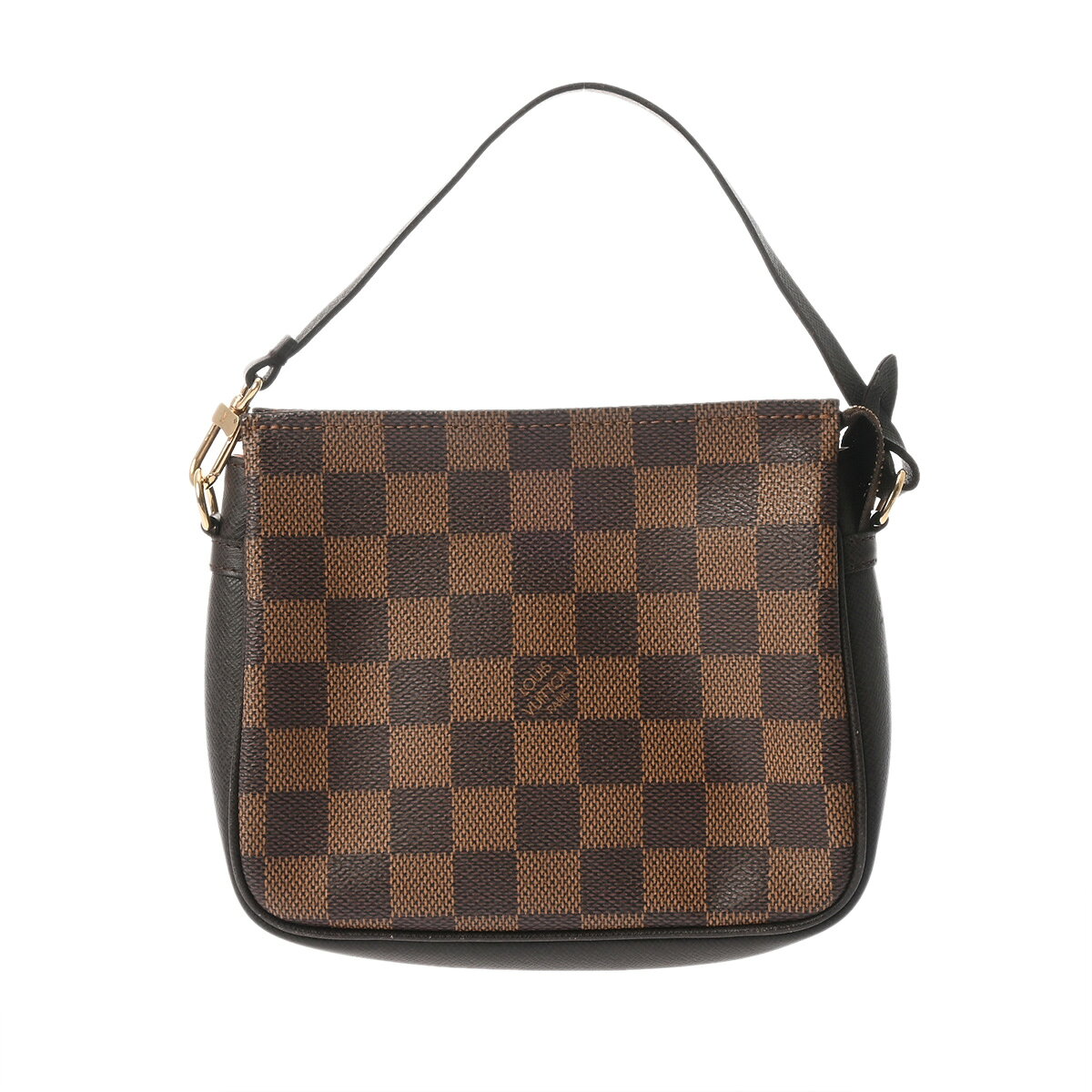 【〜12/11 最大3万円クーポン】ルイ ヴィトン LOUIS VUITTON ダミエ トゥルースメイクアップ ブラウン N51982 ダミエキャンバス レディース アクセサリーポーチ ルイ ヴィトン 【ローン48回払い無金利】【中古】