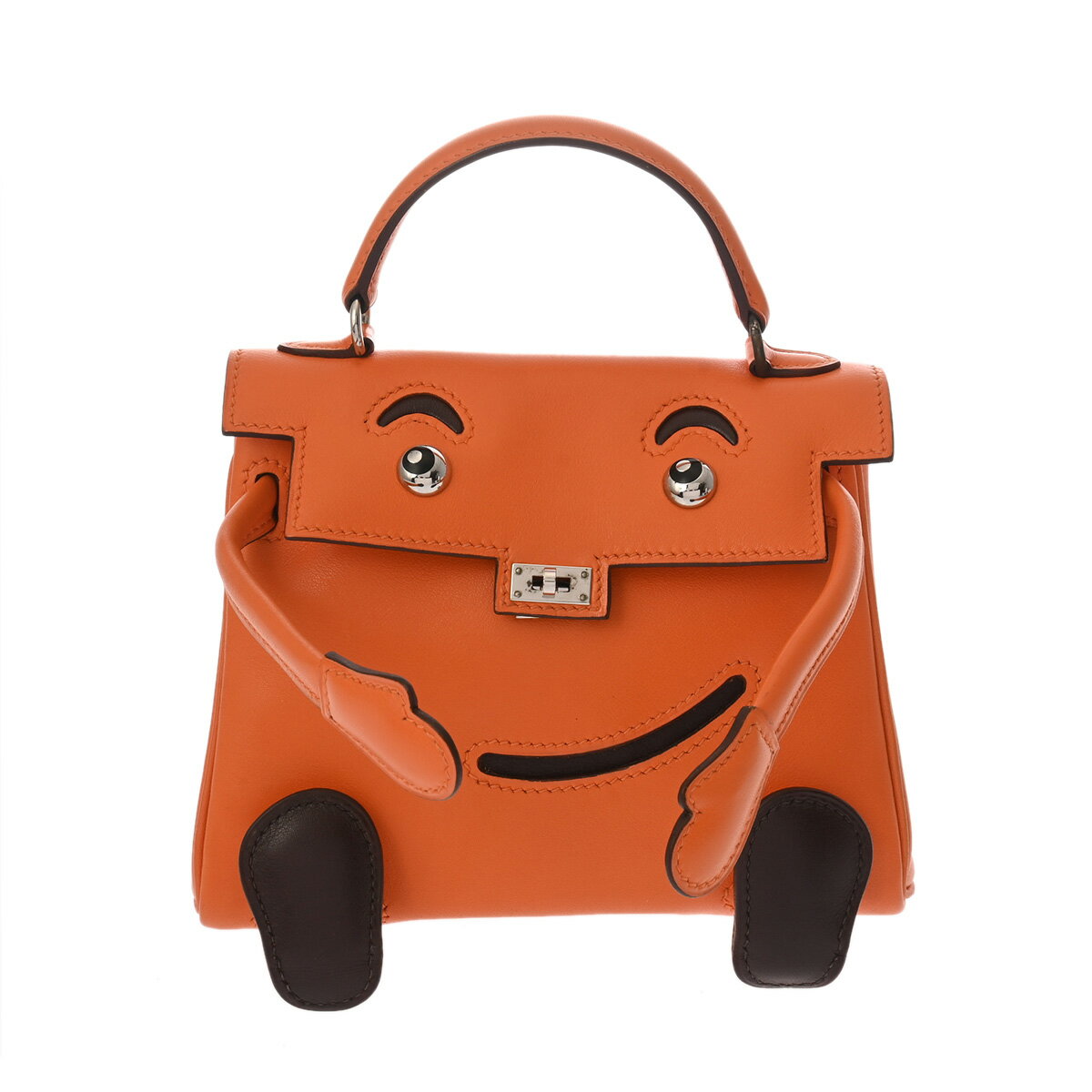 エルメス HERMES ケリー ドール ヴォーガリバー ヴォースイフト レディース ハンドバッグ エルメス バッグ バック ブランド 【ローン48回払い無金利】【中古】