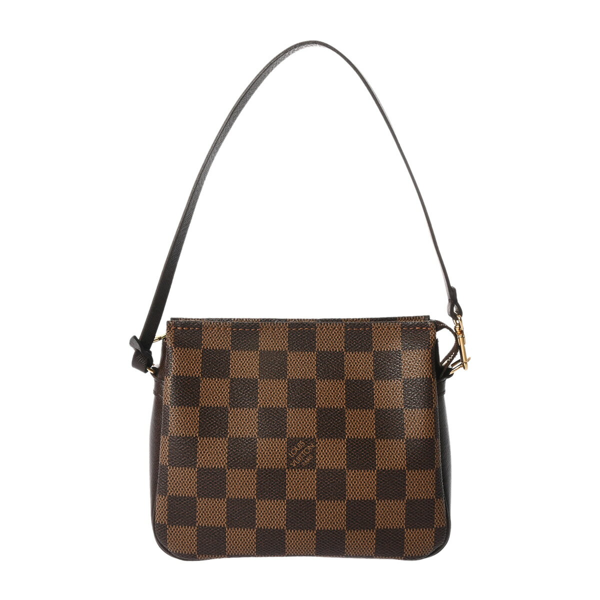 【〜12/11 最大3万円クーポン】ルイ ヴィトン LOUIS VUITTON ダミエ トゥルースメイクアップ ブラウン N51982 ダミエキャンバス レディース アクセサリーポーチ ルイ ヴィトン 【ローン48回払い無金利】【中古】