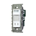 パナソニック WTL4065W アドバンスシリーズ 埋込熱線センサ付ナイトライト(LED:電球色)(明るさセンサ・コンセント付)(セラミックホワイト)