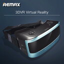 【送料無料】 REMAX Android搭載 ヘッドマウントディスプレイ VR 全2色 HMD型 日本語対応 ジャイロセンサー搭載 4K フルHD