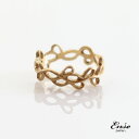 【Ense】アンサ sk ring リング 18金 18K Gold ゴールド enr108【送料無料】