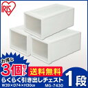 3個セット ロングチェスト MG-7430 アイリスオーヤマ...