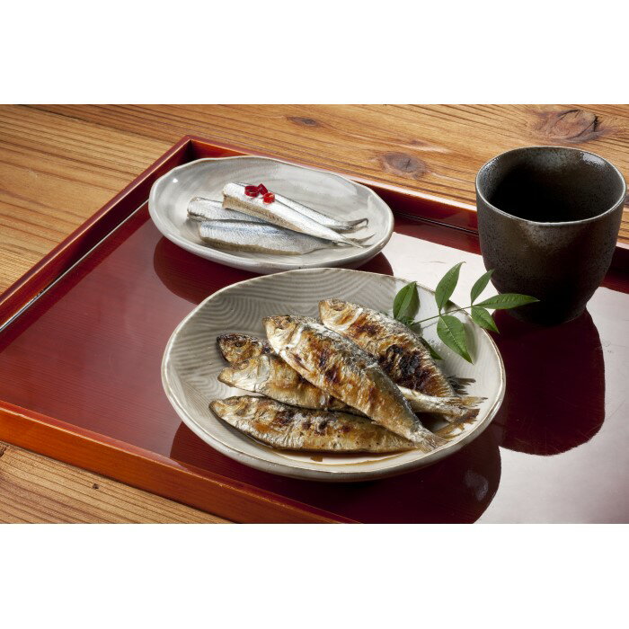 ままかりの姿焼