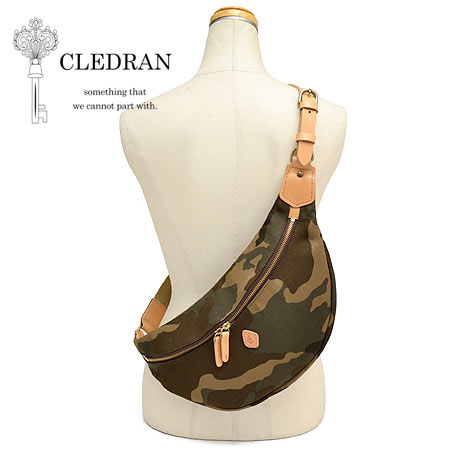 クレドラン[CLEDRAN]カモフラージュ[CAMOUFLAGE]　ボディバッグ　CL-1771  【SBZcou1208】