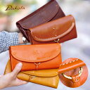 【1年保証】 ダコタ Dakota カッシーニ かぶせ 長財布 スワロフスキー レザー レディース キャメル/マスタード/オレンジ 0036041