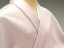 色無地 唐織唐草文 シクラメンピンク