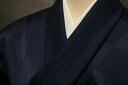 色無地 木目市松文 濃紺アウトレット