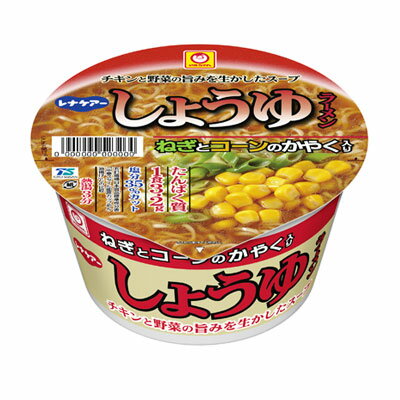 レナケアー　しょうゆラーメン　72．2g×1カップ