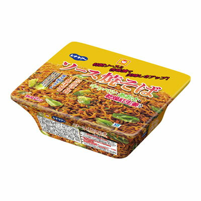 レナケアー　ソース焼そば　107．8g×1カップ1食あたり、たんぱく質：4．8g、塩分：40％カット