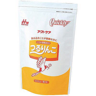 つるりんこQuickly（クイックリー）　800g　【とろみ調整食品】　クリニコ