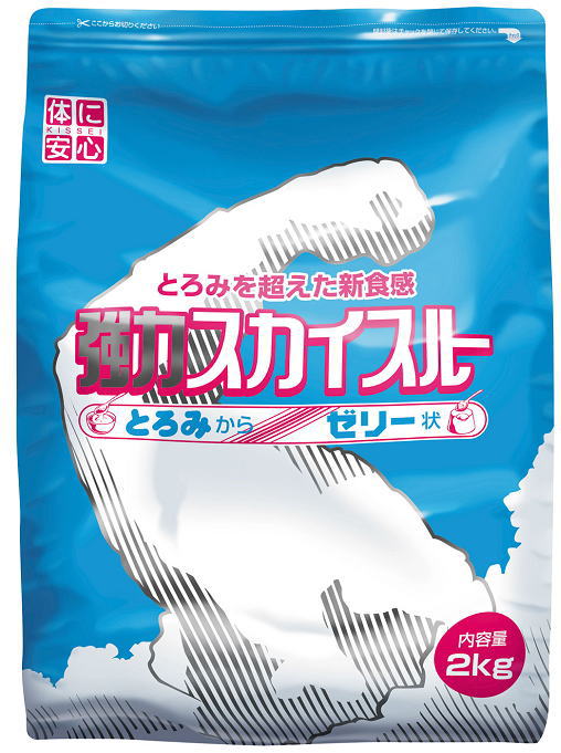 【介護食】　強力スカイスルー　2kg（袋）とろみを超えた新食感！