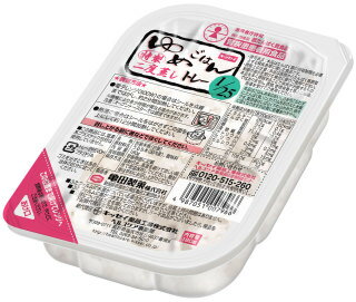 ゆめごはん1/25トレー 180g×30食/ケース　【低たんぱくごはん】　キッセイ薬品工業株式会社