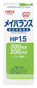 【総合栄養食品】　明治メイバランスHP1．5　バナナ風味　200ml×24パック