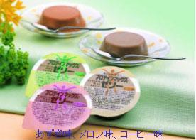 【高たんぱく質食品】　プロテインマックスゼリー　小豆　68g×24個