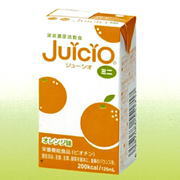 【液状濃厚流動食】　JUICIO（ジューシオ）ミニ　オレンジ味　125ml×12パック／箱（ストロー付き）