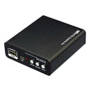 ラトックシステム REX-AV2HD-4K 4K対応 コンポジット/Sビデオ to HDMIアップスキャンコンバーター