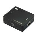 ラトックシステム RS-AV2HD1 コンポジット to HDMIコンバーター