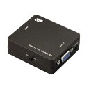 ラトックシステム RS-HD2VGA1 HDMI to VGAコンバーター