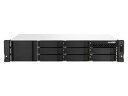 QNAP T864EURN188 TS-864eU-RP ニアライン 144TB (18TB x 8)
