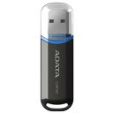 ADATA AC906-16G-RBK USBメモリ C906 16GB USB2.0対応 キャップ式 ブラック /5年保証