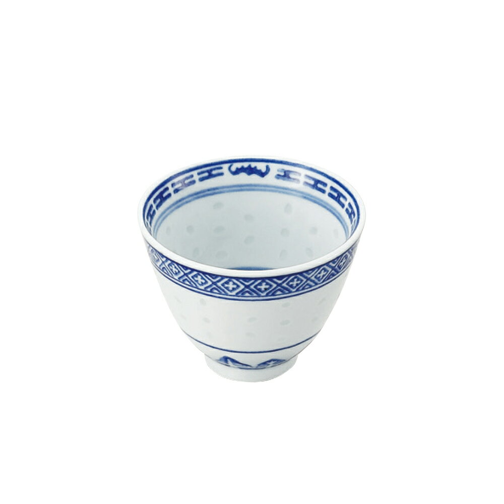 2個組景徳鎮ホタル陶器茶碗3インチ中華食器蛍中国伝統湯飲み茶器