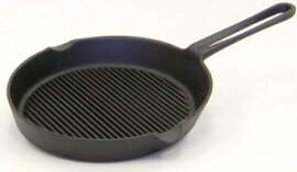 鉄グリルパン 21cm[IH対応]食彩浪漫での紹介され人気の南部鉄器