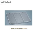 ホワイトサム 18-8 スパークメッシュ すのこ足付 製菓用品