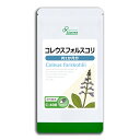 【50%ポイントバック】 コレウスフォルスコリ 約1か月分 C-408 送料無料 リプサ Lipusa サプリ サプリメント