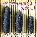 お試し【乾燥なまこ】伊勢志摩産 A級品3種類(L・M・Sサイ...