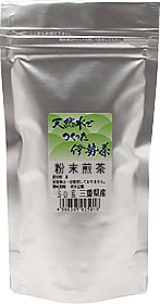 【丸中製茶】粉末煎茶 50g【伊勢茶】（煎茶/伊勢茶/お茶/楽天/通販/水出し）粉末煎茶 50g【伊勢茶】