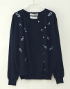 サマーニット アンサンブル トップス レディース ◆【SALE30】【M】12GRN天竺アウター